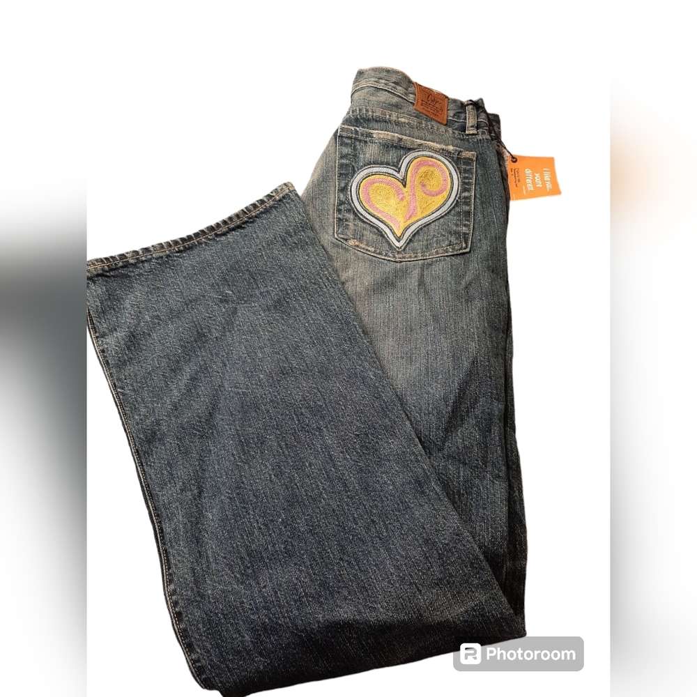 Chip and Pepper Sweetheart - Frog Creek Jeans Size 27 NWT